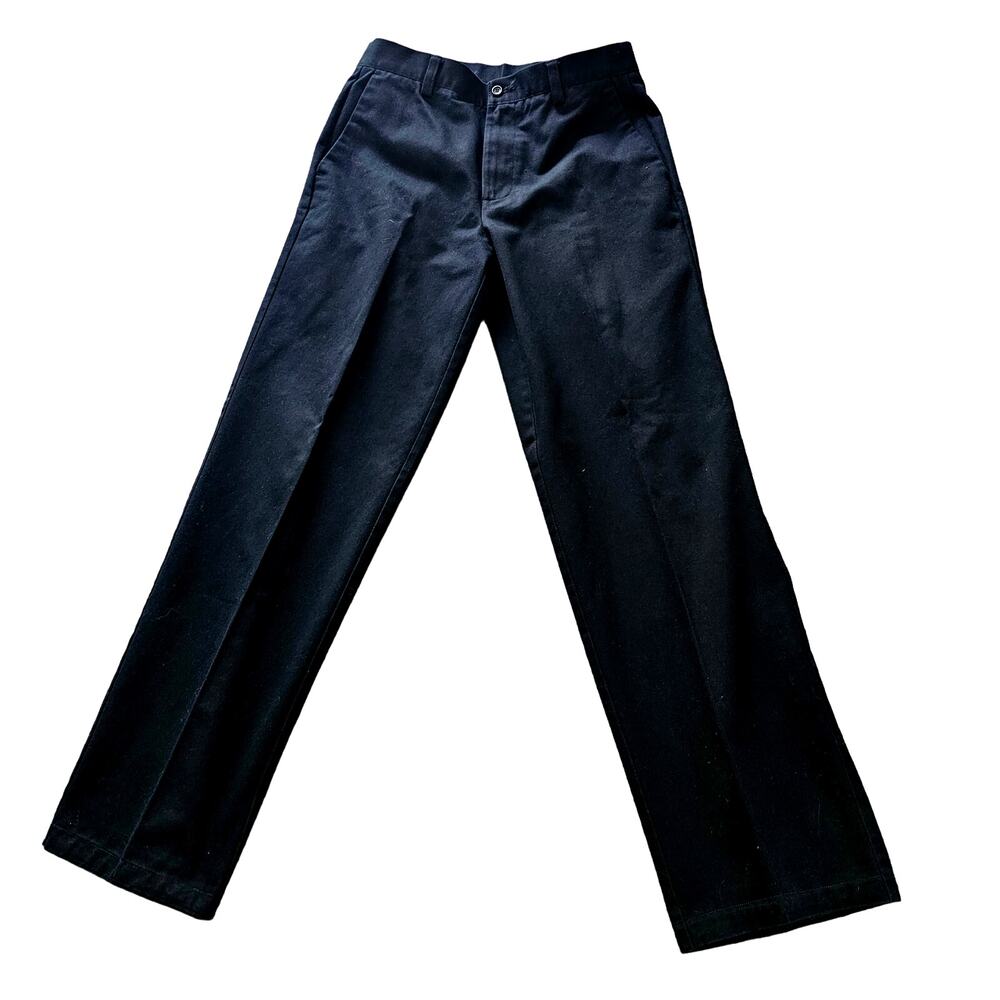 Dockers Classic Fit Flat Front‎ Black 31" X 32"